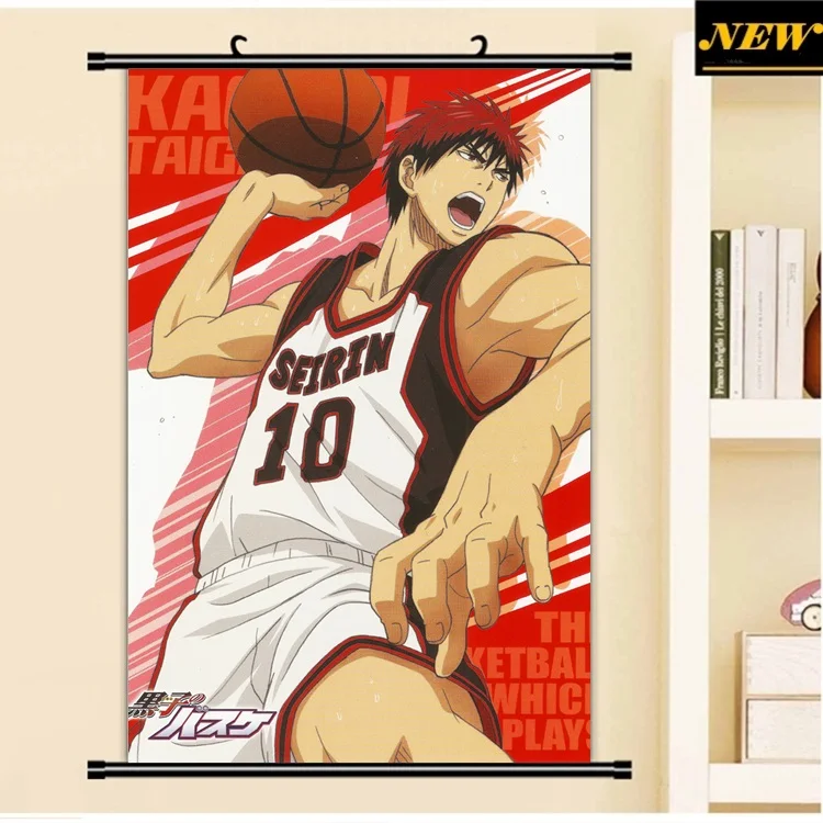 40X60 см Kuroko no Basuke Баскетбол Куроко Кисе Ryouta Спортивные Тапочки в виде персонажа