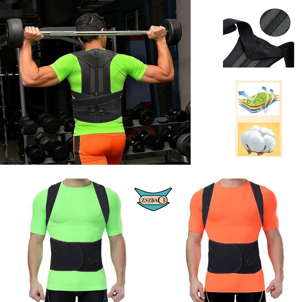 

Back Brace Orthopedic Brace Scoliosis Back Support Belt for Man Woman New Posture Corrector Shoulder Bandage Corset Back Belt