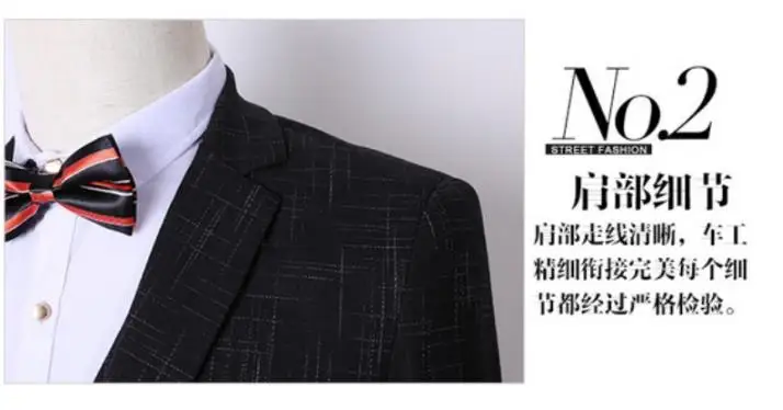 Куртка+ жилет+ брюки) Slim Fit Свадебные костюмы для мужчин костюмы со штанами Бизнес Мужская официальная одежда Высокое качество Мужские повседневные смокинги