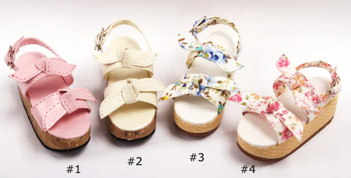 Женские синтетические босоножки SD AOD DOD BJD MSD Dollfie 1/3 Розовые YG335|bjd msd|bjd msd shoesmsd shoes |