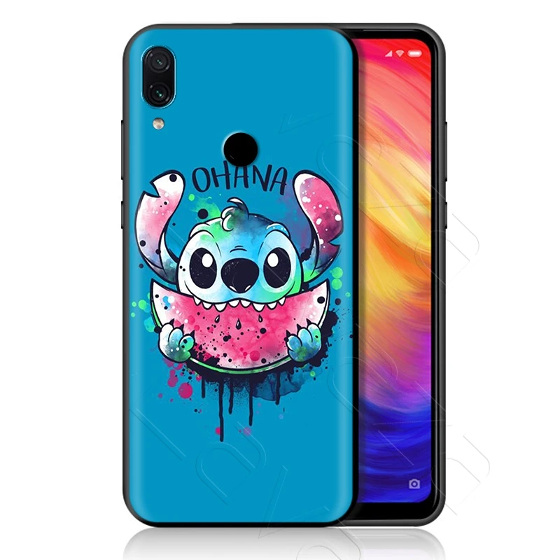 Чехол Lavaza с милым рисунком Лило Ститч для Xiaomi Redmi Note 4A 4X5 5A 6 6A 7 S2 Pro Go Prime Plus