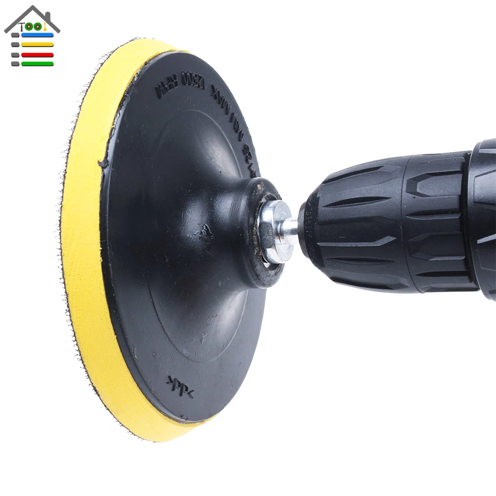 5 дюймовый шлифовальный диск полировальный коврик крюк и петля буферическая