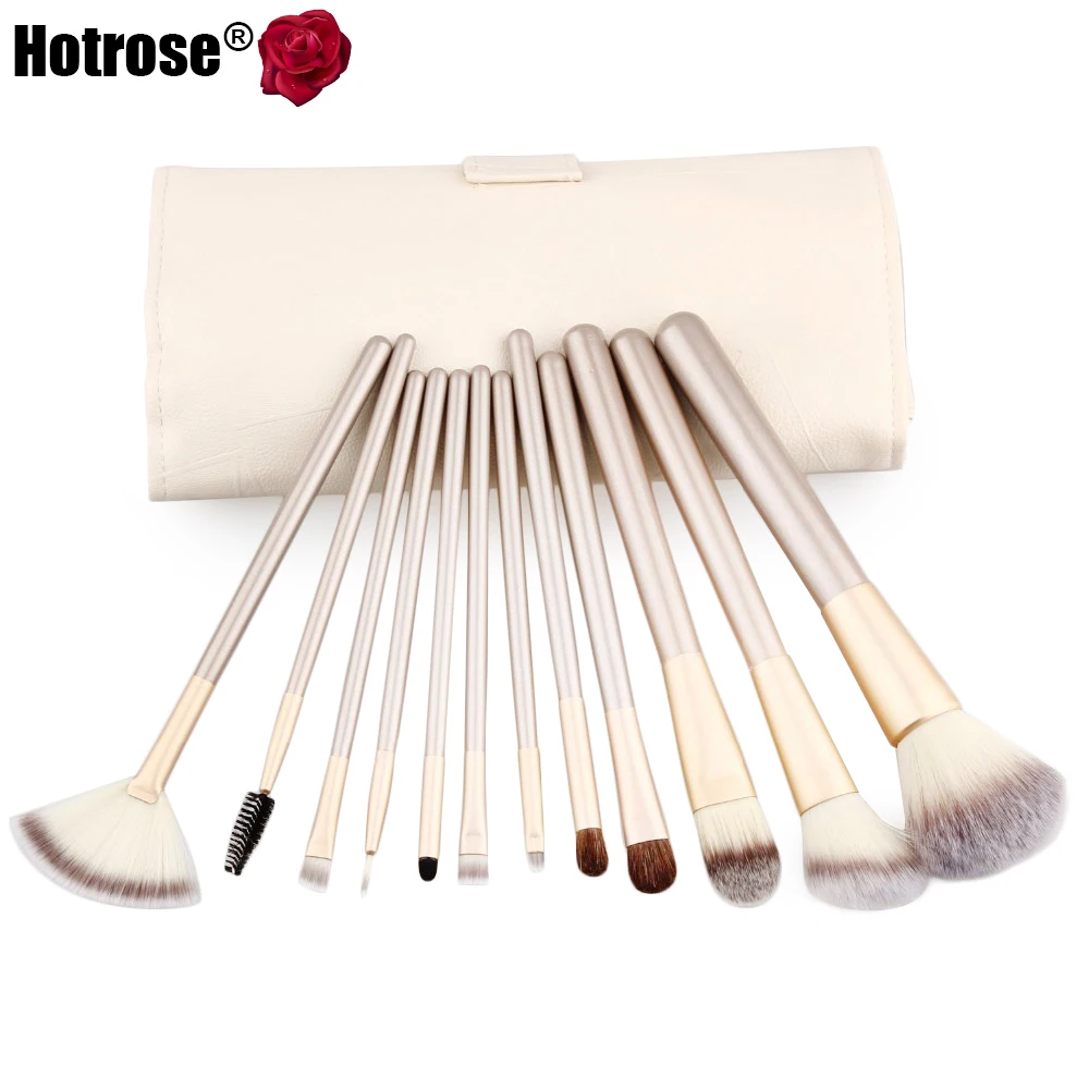 Hotrose 12 шт. Макияж Расчёски для волос Профессиональный Синтетический