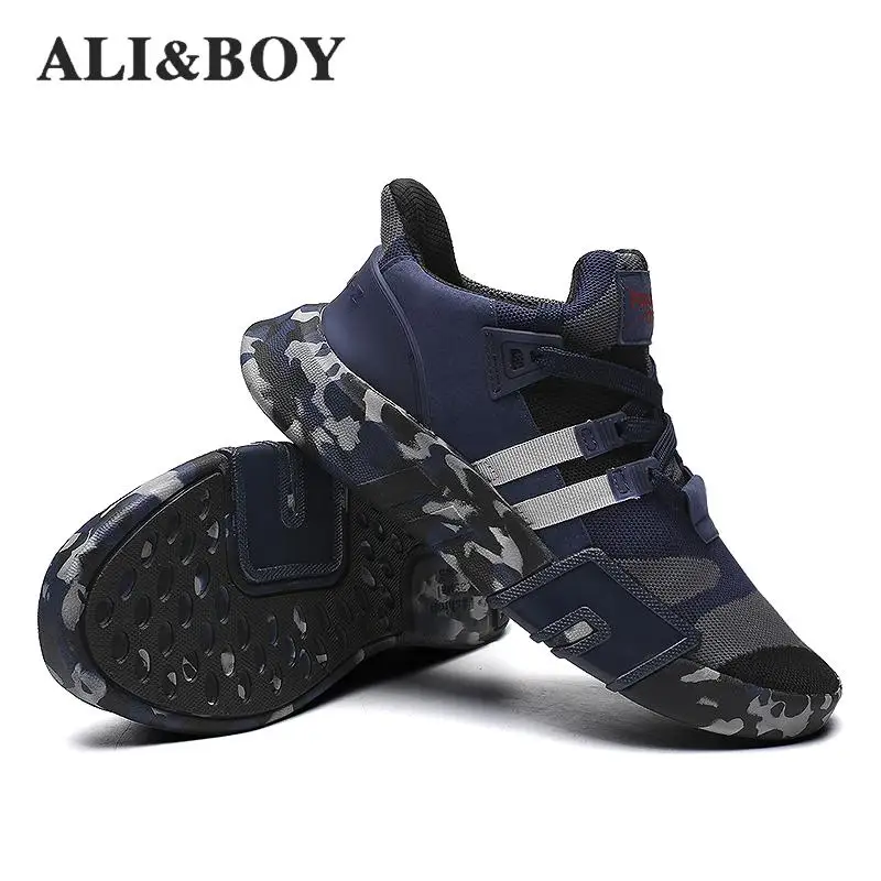 Мужские летние кроссовки 2018 новая сетчатая спортивная обувь для мужчин дышащая