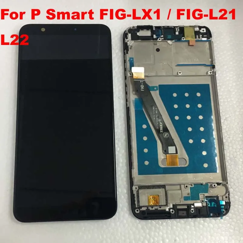 5 65 &quotпротестированный ЖК дисплей для HUAWEI P Smart сенсорный экран с заменой рамки LCD