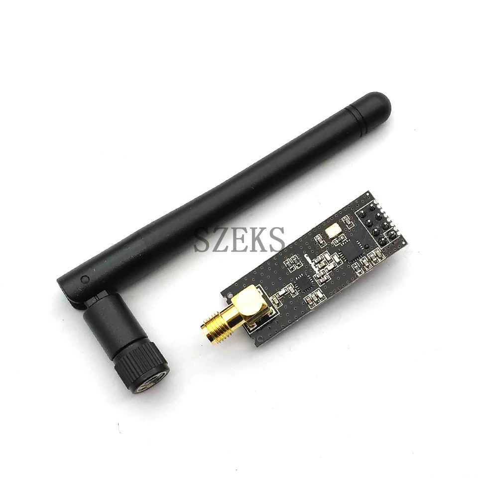 3 5-метровые беспроводные модули NRF24L01 + PA LNA (с антенной) | Электроника