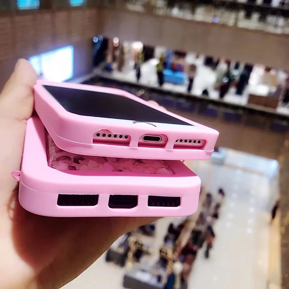 Мягкий силиконовый чехол для Apple iPhone XS Max 3D милый флакон духов конфет блестящий