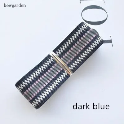 Kewgarden 25 мм 2 5 см полосатые атласные ленты сделай сам Аксессуары для бантиков 7