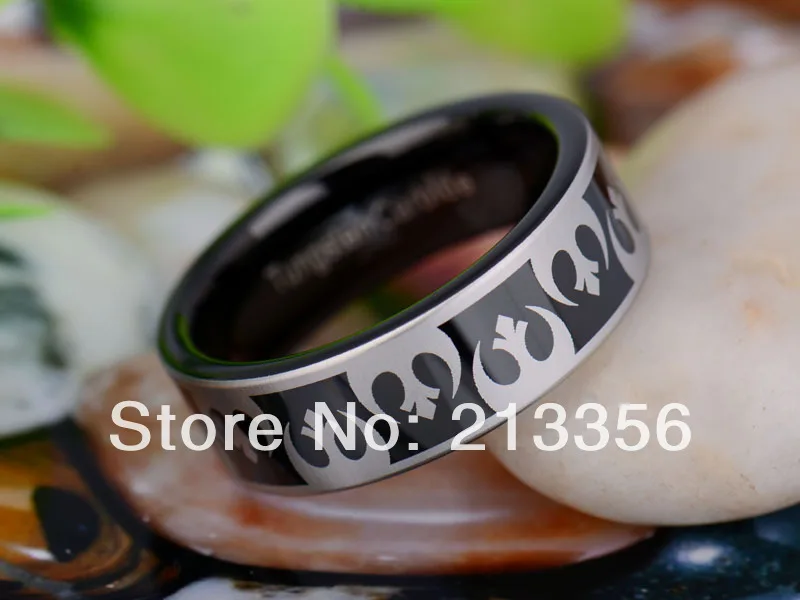 Бесплатная доставка Великобритания Россия Бразилия США хит продаж 8 мм черная