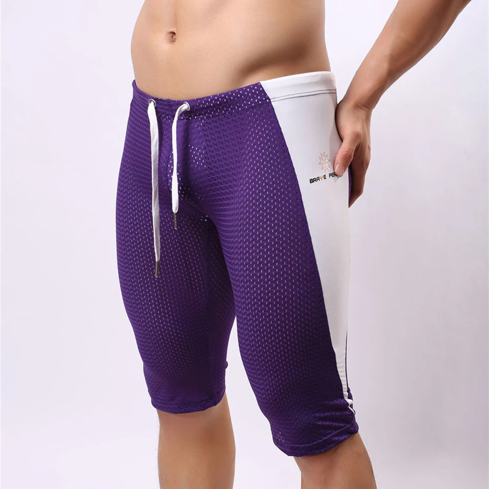 Шорты Brave Person мужские многофункциональные дышащие сетчатые до колен пляжная