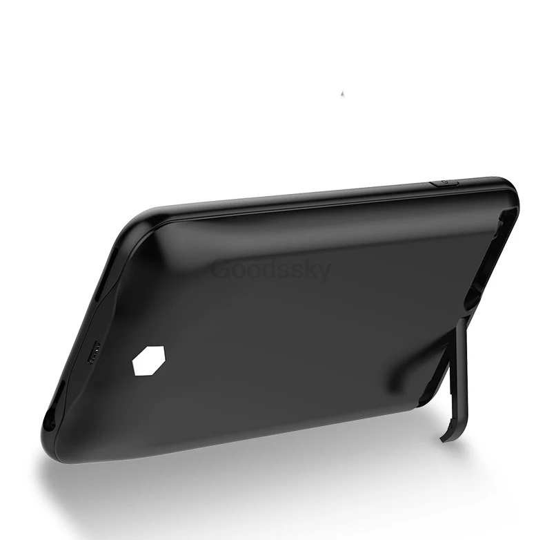 Для iPhone 8, 7, 6 6s плюс Батарея Чехол 3800/4800/5000/7500 мА/ч, Мощность банк Батарея Зарядное устройство чехол для iPhone 6 6s 7 8 чехол-накладка из термополиуретана с подставкой Чехол
