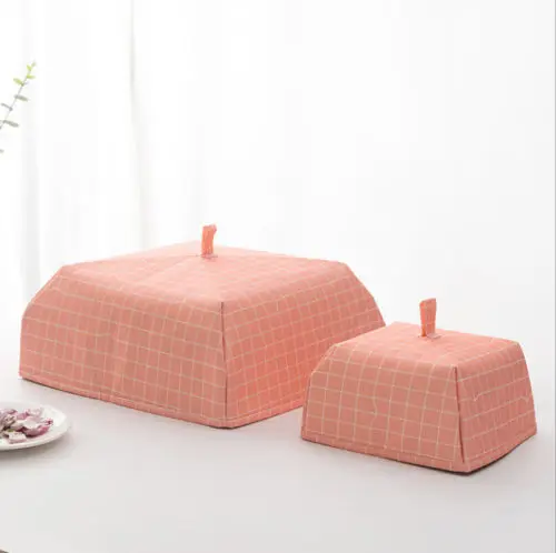 Складная крышка Dishs для пикника домашняя и кухонная посуда пылезащитная пищевых