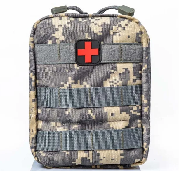 ACU Открытый Тактические Системы Molle медицинская талии чехол для телефона страйкбол охотничий чехол 1000D EDC комплект принадлежностей для вращающихся инструментов для охоты - Цвет: ACU