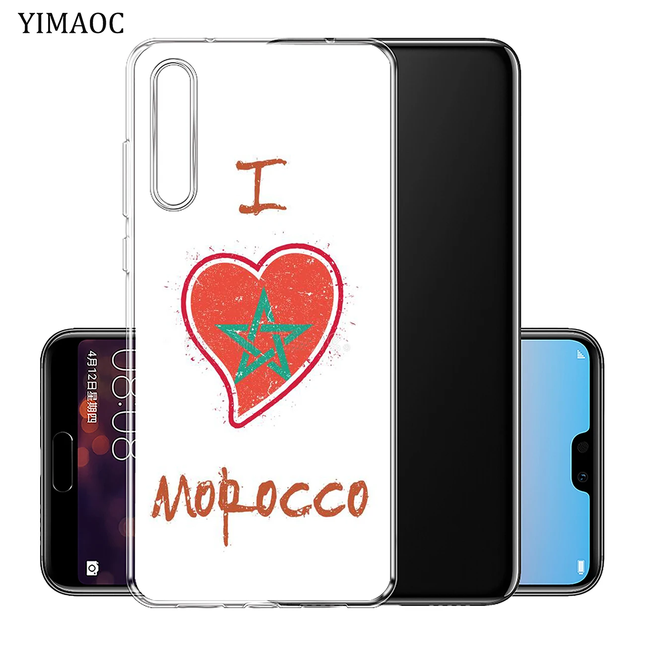 Мягкий чехол для Huawei Y7 Y6 Y9 Prime 2018 Honor 20 10 8 8C 8X 9X 9 Lite 7X 7C 7A Pro|Бамперы| |