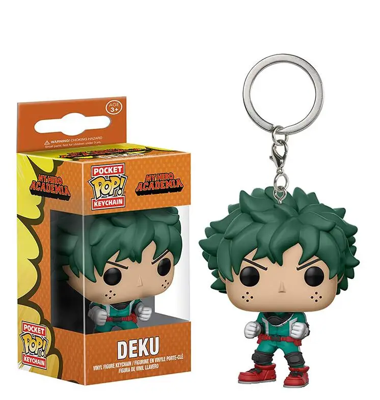 Funko Pop аниме My Hero Academy виниловые Фигурки Коллекционная модель игрушки для детей