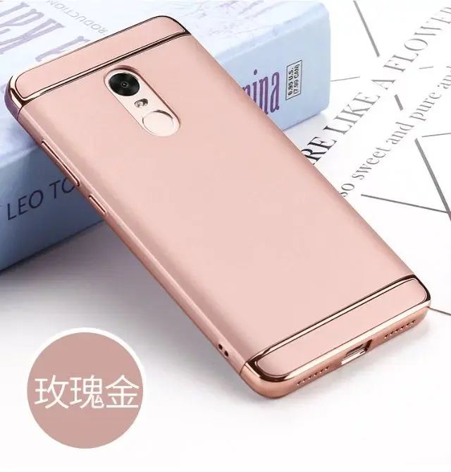 Для Xiaomi Redmi Note 4/Глобальная версия/для 4X/для 4X Pro Prime чехол Твердый Funda |