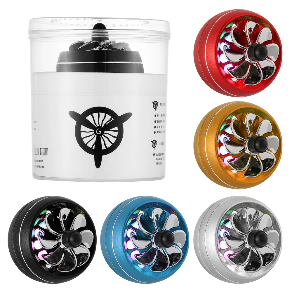 Светодиодная лампа RGB Air Force 8 Vent Outlet парфюм клипса освежитель пропеллера для