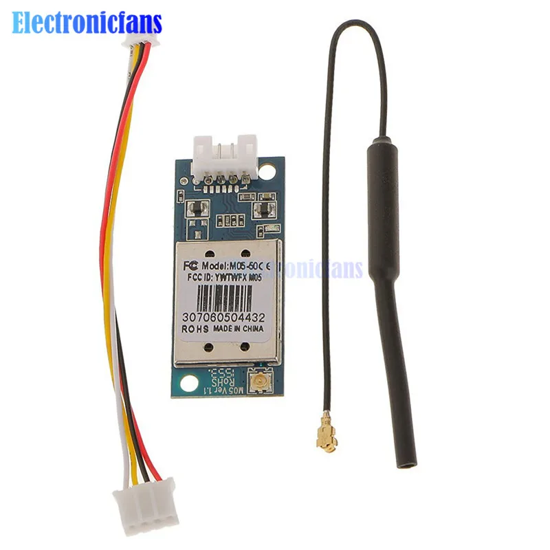 Ralink RT3070 Adapter Module USB WIFI 150M Wireless Modules For Linux Win7 | Электронные компоненты и