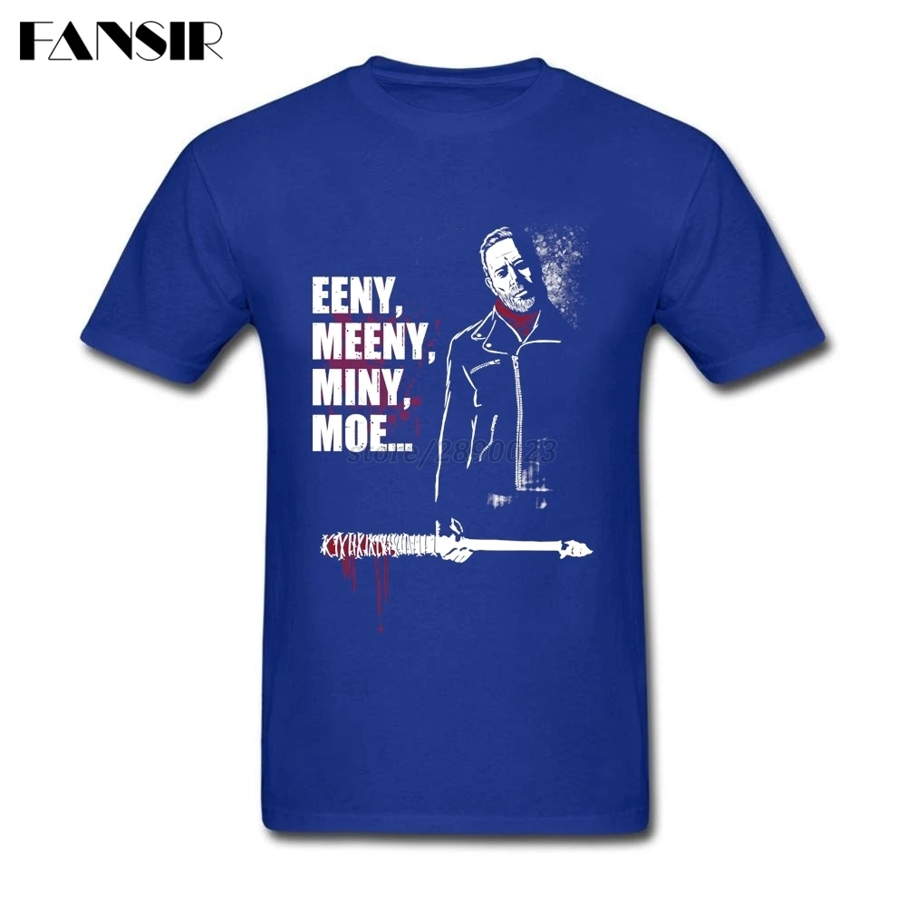 XS 3XL эники беники Negan с изображениями из сериала Ходячие мертвецы Awesome топы