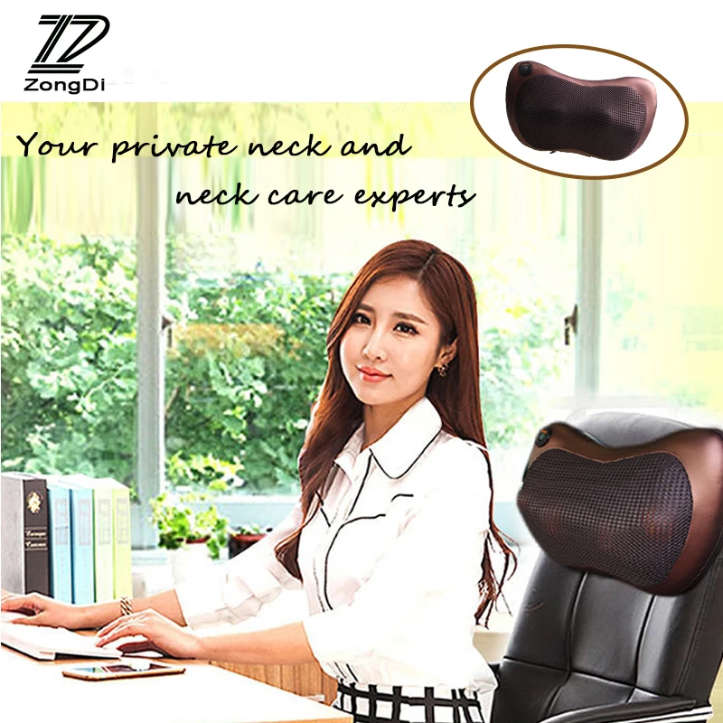 ZD 1X защита автомобиля neck4/8 шарики массажные подушки для VW polo passat b5 b6 Mazda 3 6 CX-5 Toyota corolla Ford focus 2 аксессуары