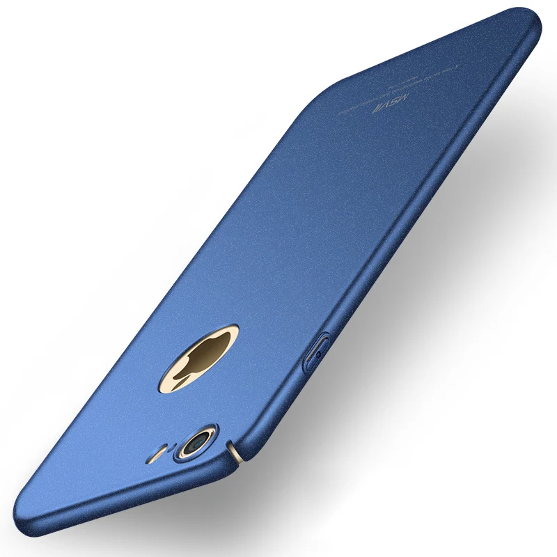 Оригинальный MSVII бренд для iPhone 6 6s Матовый Жесткий чехол PC Coque Plus Тонкий чехлы