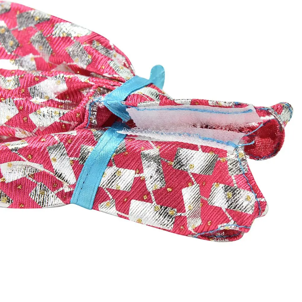 1 шт. платье принцессы с цветочным принтом для кукол Летняя Одежда мини-платье на