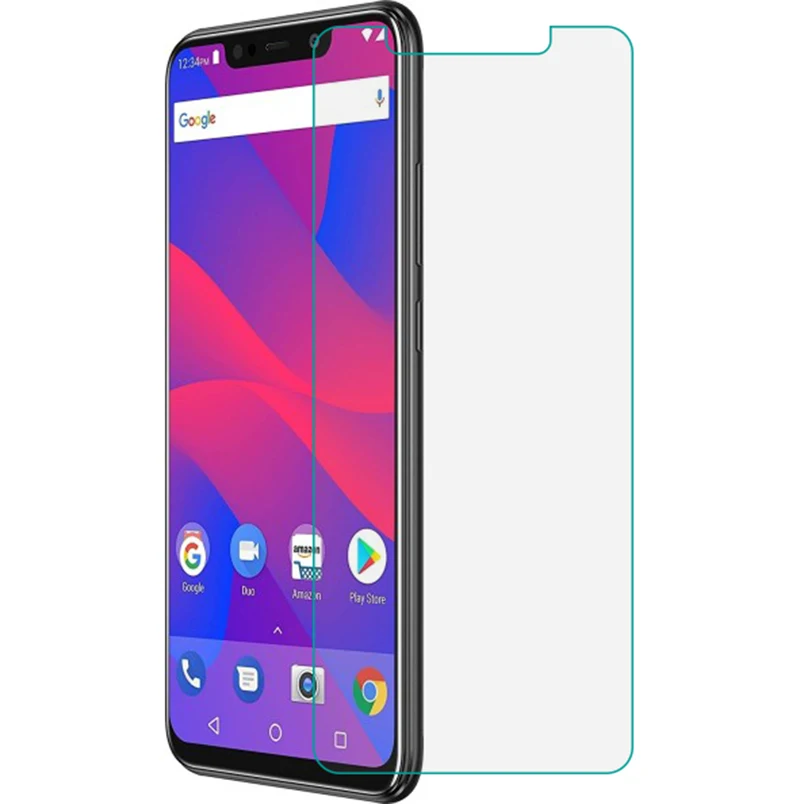 Закаленное стекло для BLU Vivo Go XL4 XL3 XI + XL Plus 9H 2.5D Phone On Protective 10lite|Защитные стёкла и