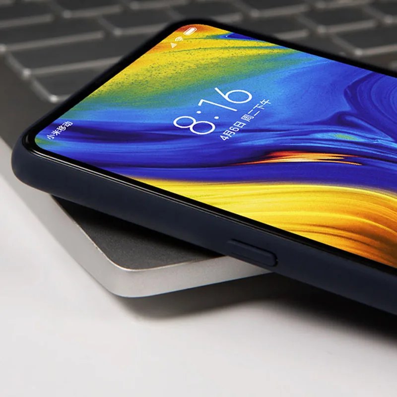 Новый оригинальный чехол XIAOMI Green MI MIX3 из поликарбоната пыленепроницаемый