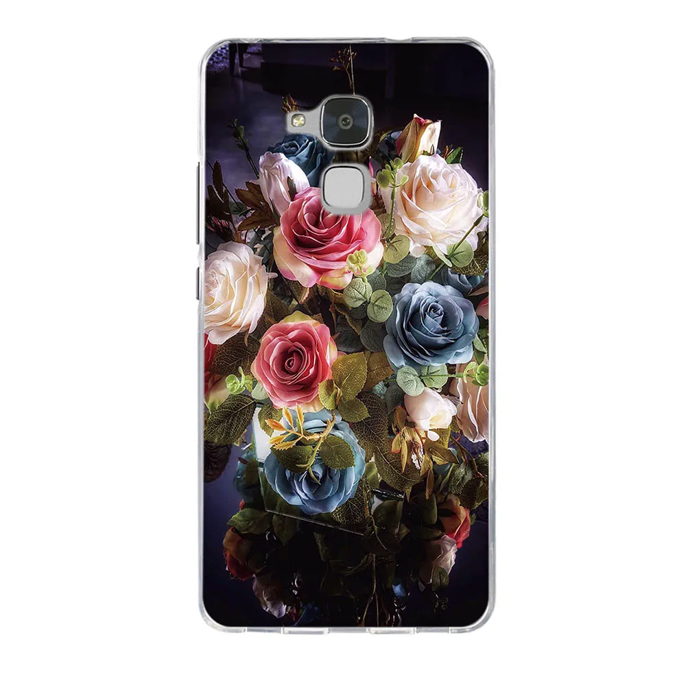 Чехол для Huawei Honor 5C мягкий чехол из ТПУ 7 Lite защитные сумки задней панели GT3 милые
