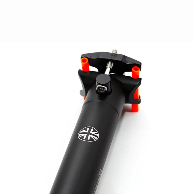 TWTOPSE 330 г легкий велосипедный Подседельный штырь для Brompton для Anemos YR YT складной велосипед 31,8 мм 580 мм Прочный Подседельный штырь из алюминия