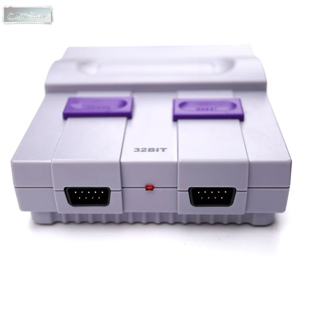 Супер Классическая игровая консоль HDMI HD Out с супериграми и играми SEGA Поддержка 32