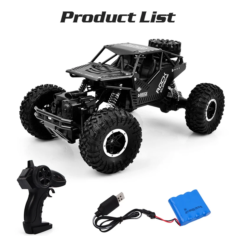 1:16 RC автомобиль 4WD Drift Buggyd четырехколесный привод большой ножной Высокая скорость