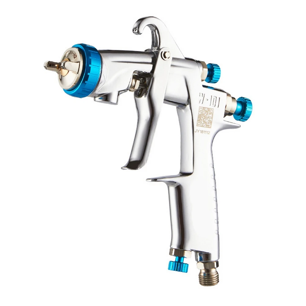

400ml Cup Spray Gun Hand Manual Spray Gun 0.8/1.0/1.3/1.5/1.8mm Sprayer Air Gun Painting Power Tools Stainless Steel Hand Tools