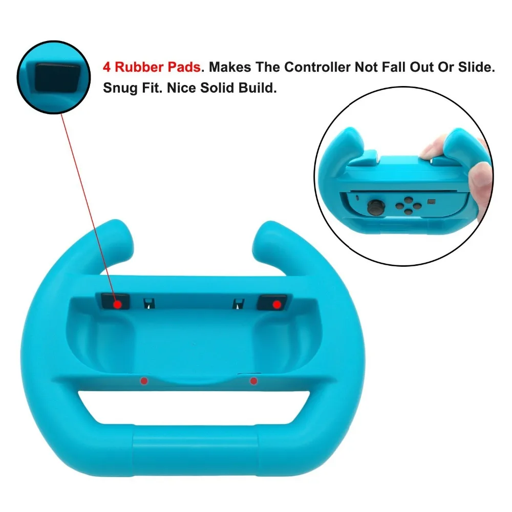 Joy-Con Steering Wheel for Nintendo Switch NS Controller | Электроника