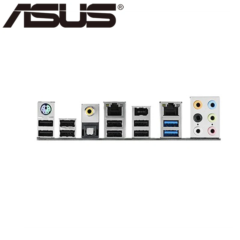 Asus P8P67 WS Revolution настольная материнская плата P67 Socket LGA 1155 i3 i5 i7 DDR3 32G ATX UEFI биос оригинальная б/у материнская плата в продаже