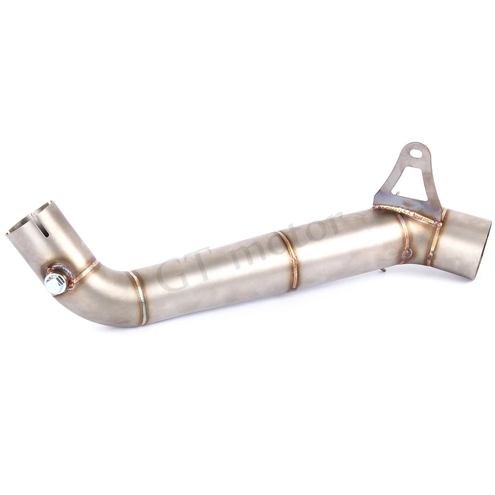 Motorcycle 61mm Exhaust Middle Pipe Slip-On for HONDA CBR1000RR CBR 1000R 2008 2009 2010 2011 2012 2013 2014 2015 2016 | Автомобили и