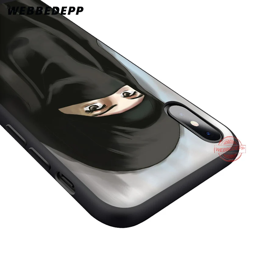 WEBBEDEPP мягкий чехол для iPhone 8 7 6S 6 Plus 11 Pro XS Max XR X 5 | Мобильные телефоны и аксессуары