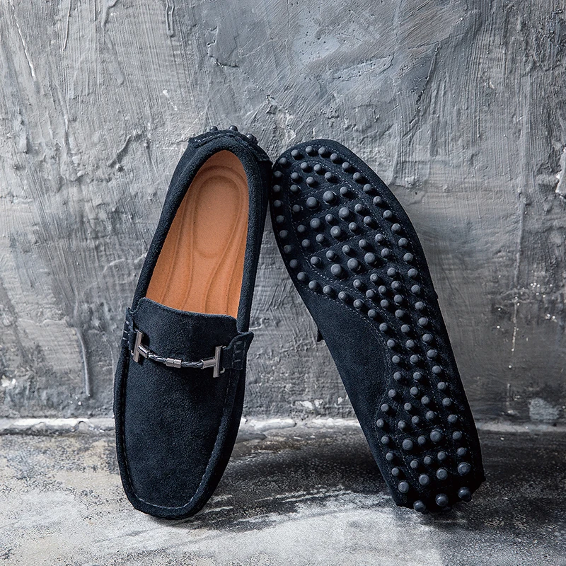 Новые модные брендовые мужские лоферы; мужская повседневная обувь; Mocassim Masculino; дышащие водонепроницаемые Мокасины без застежки; Chaussures Hommes