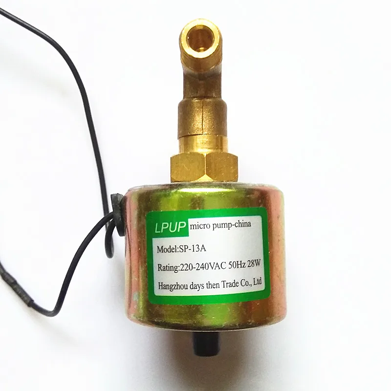 Паровой электромагнитный насос Модель SP 13A мощность 220 240VAC 50Hz 28W|Насосы| |