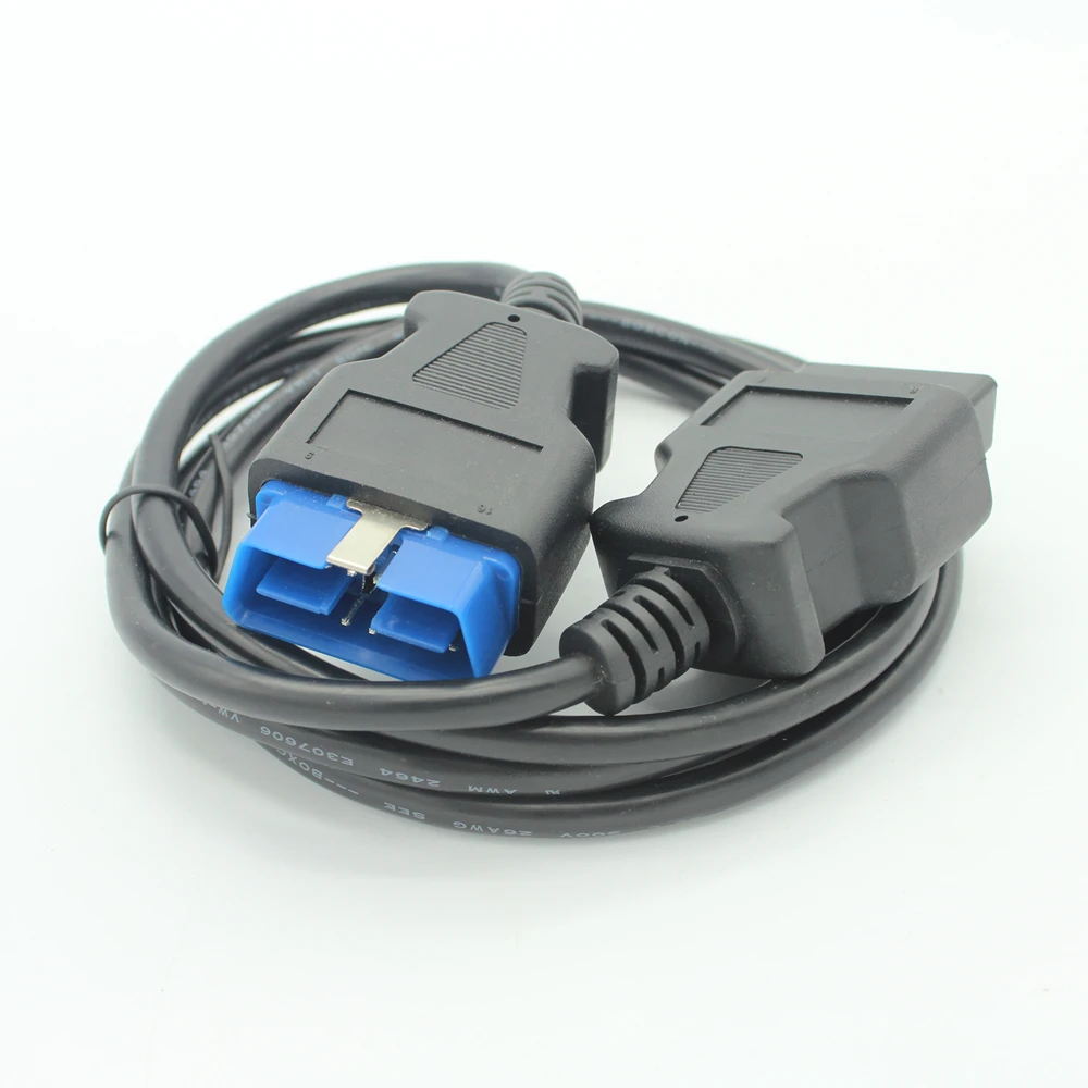 16 контактный удлинитель OBD2 для BMW ICOM D Диагностический кабель A2 мотоциклов OBDII