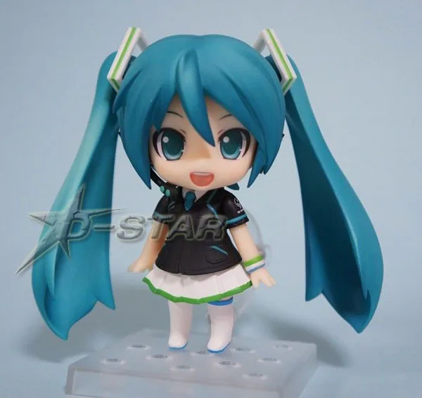 Бесплатная доставка Симпатичные 4 &quotNendoroid Vocaloid Hatsune Мику Happy kuji Лето Ver. ПВХ
