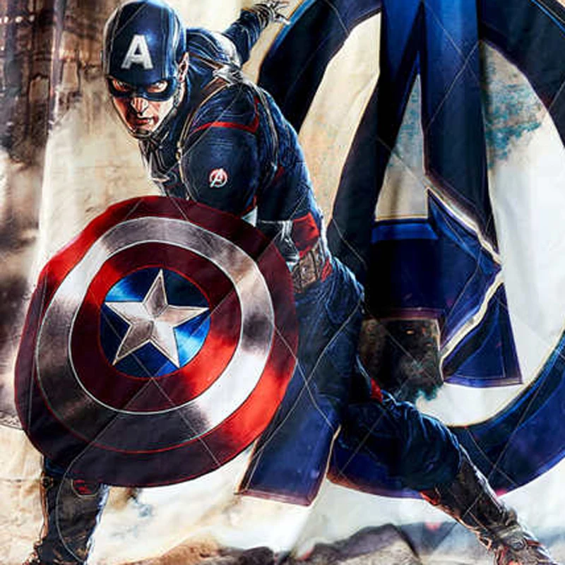 Disney marvel Тонкий плед летнее одеяло хлопок декор для детских комнат мягкое детское