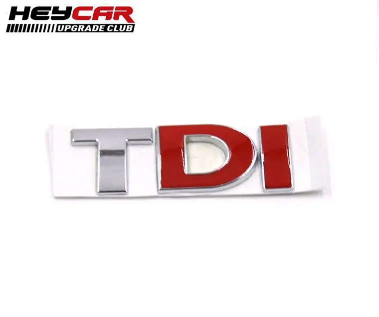 

Наклейка TDI 3d для VW Golf 6 Jetta MK6 POLO passat B6 B7 CC