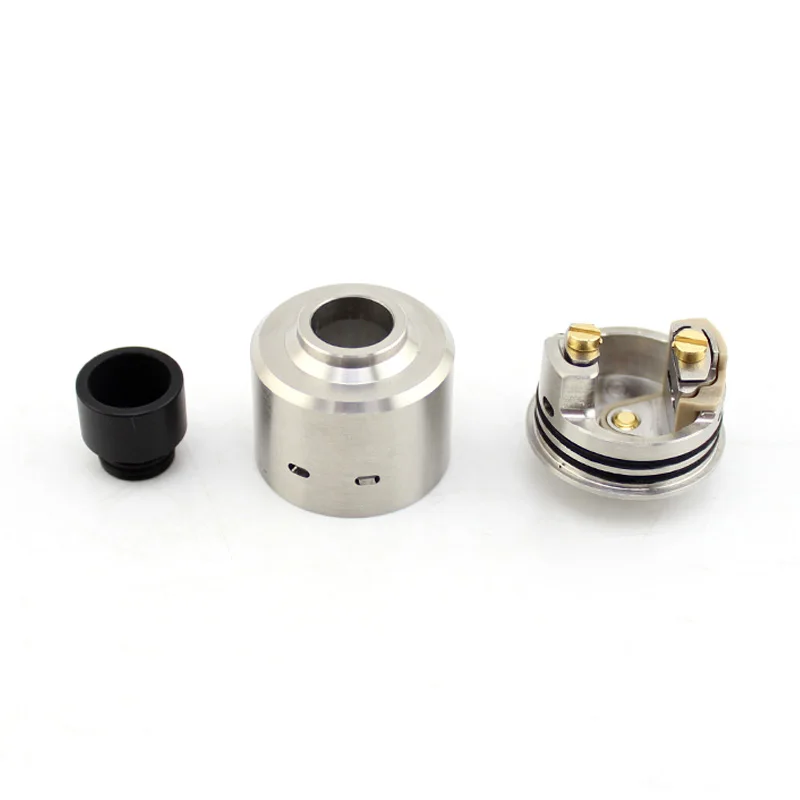 Атомайзер SXK Hadaly RDA 22 мм с позолоченным 24-каратным штифтом BF нижний фидерный штифт