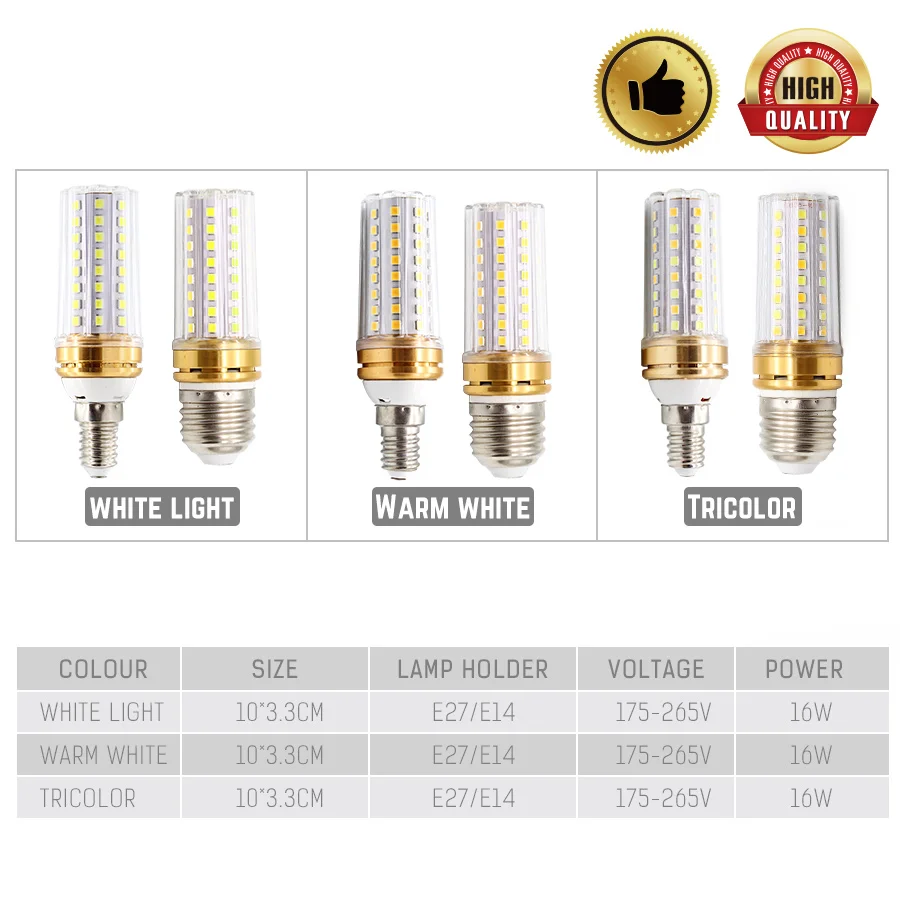 16 W 175 265 V RGB/белый/теплый белый E27/E14 светодиодный сливы свеча в виде цветка лампы