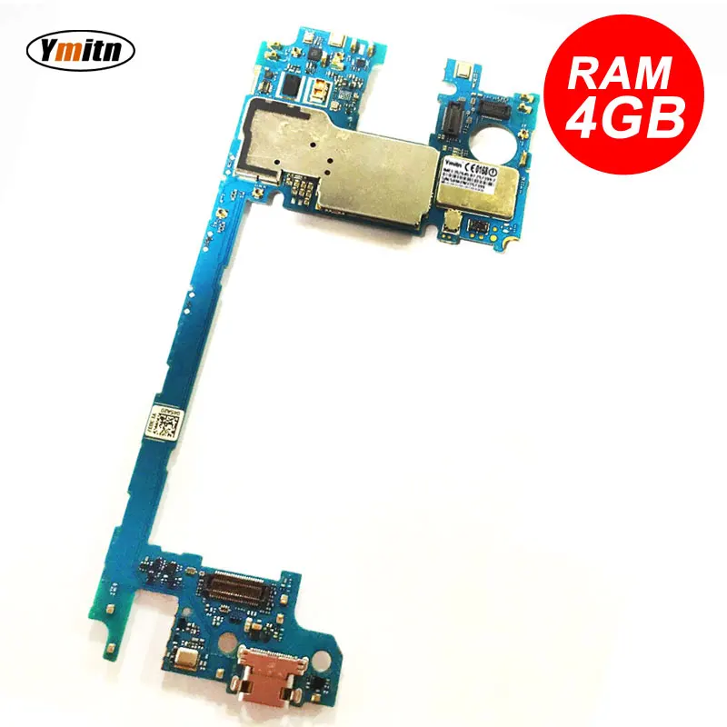 Ymitn Unlocked Mobile Electronic Panel Mainboard Motherboard Circuits Flex Cable for LG Google 5x H791 RAM 4GB