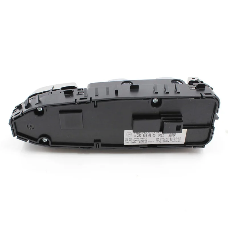 

YAOPEI 1PCS Black or Browne Left Side Window Master Switch for Mercedes A2229056800/2229056800