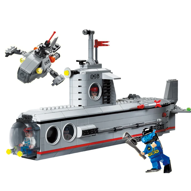 Enlighten модели Здание игрушка Совместимость с LEGO Лего Legos Конструктор E816 382 блок