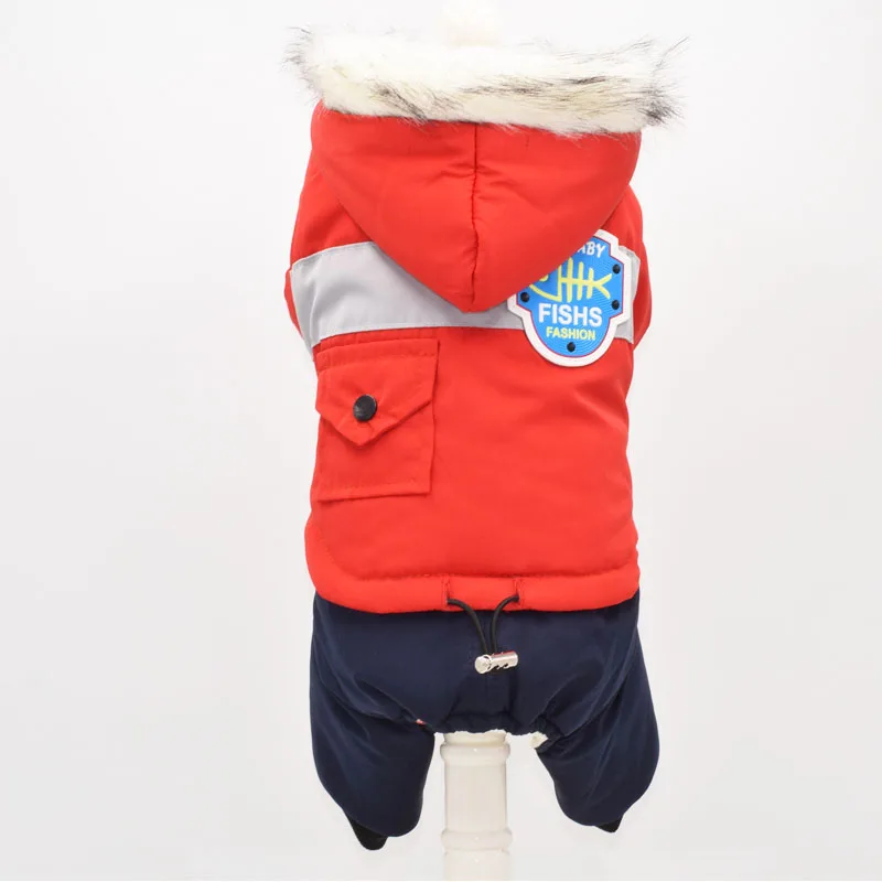 Комбинезоны для собак, красный, синий, серый цвета, размеры s-xxl, комбинезоны для собак на осень и зиму, теплые комбинезоны для животных, аксессуары для собак