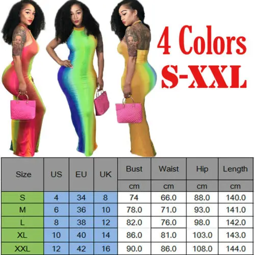 Платье Бохо С Длинным Рукавом и цветочным принтом женское вечернее платье